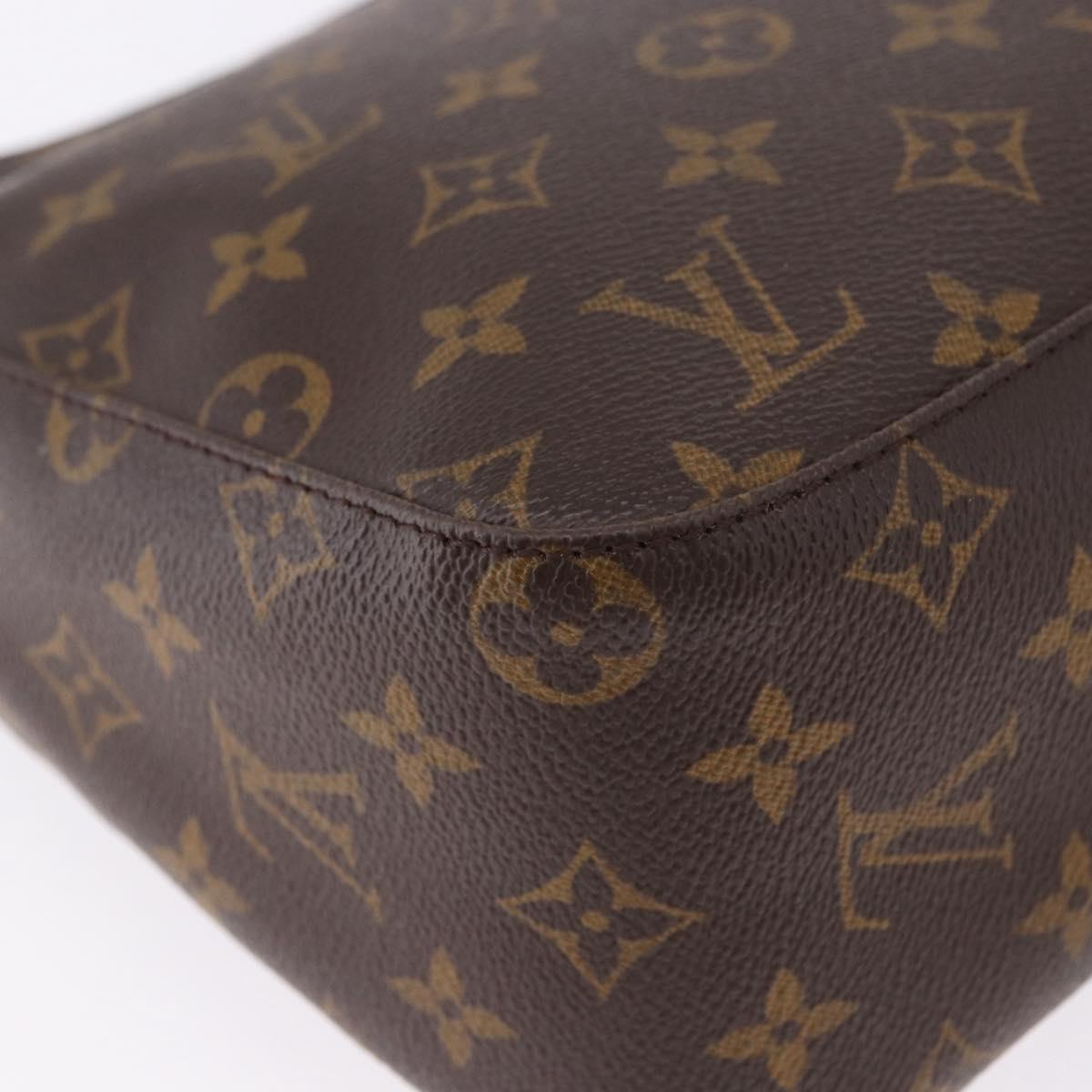 LOUIS VUITTON Monogram Looping MM Shoulder Bag M51146 LV Auth 195751V