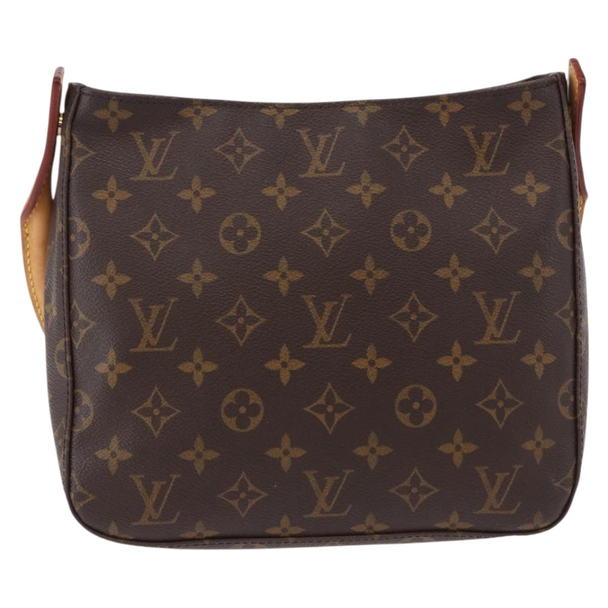 LOUIS VUITTON Monogram Looping MM Shoulder Bag M51146 LV Auth 195751V