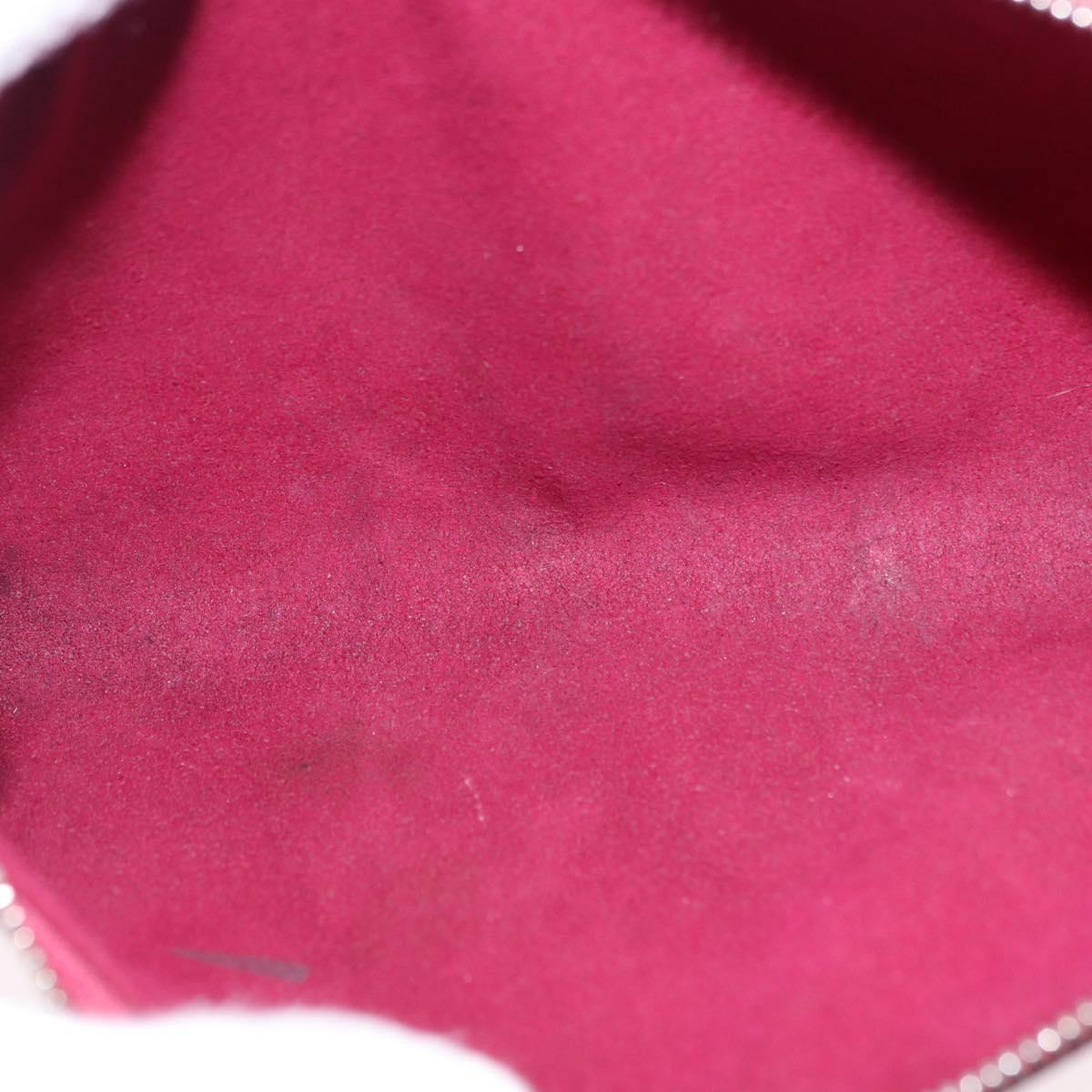 LOUIS VUITTON Epi Pochette Accessoires Pouch Fuchsia M40777 LV Auth 195762A
