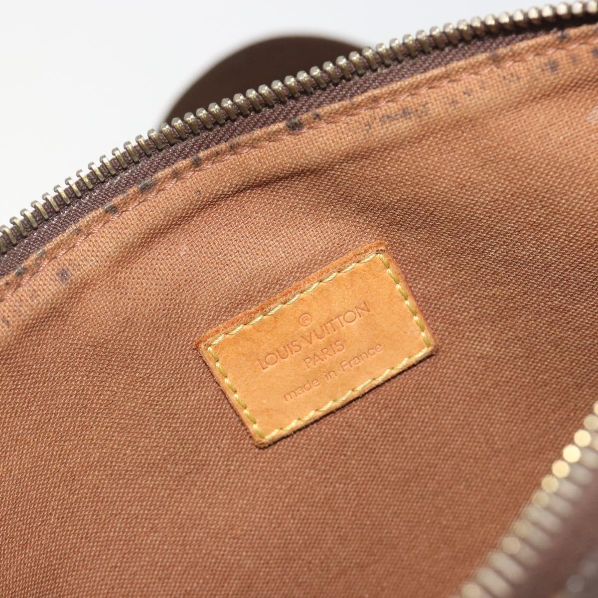 LOUIS VUITTON Monogram Pochette Bosphore Shoulder Bag M40044 LV Auth 195778