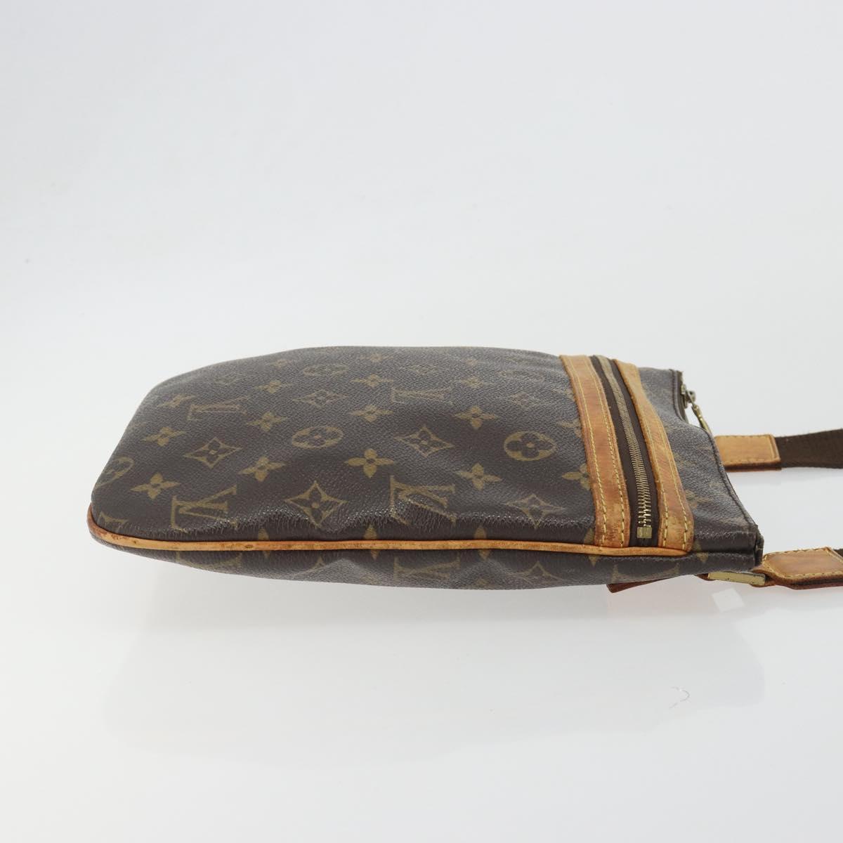 LOUIS VUITTON Monogram Pochette Bosphore Shoulder Bag M40044 LV Auth 195778