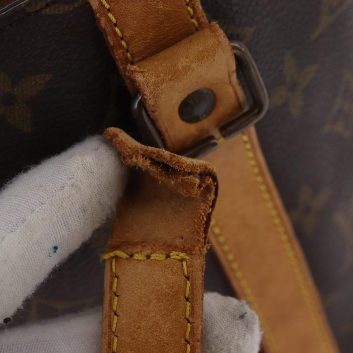 LOUIS VUITTON Monogram Sac Shopping Tote Bag M51108 LV Auth 195779