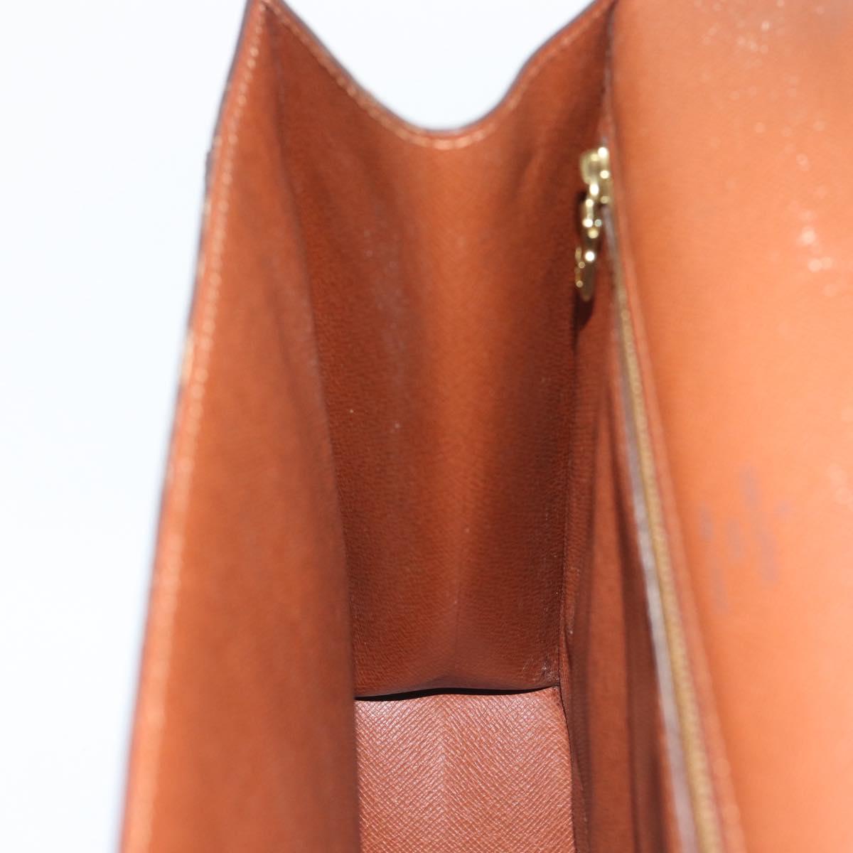 LOUIS VUITTON Monogram Monceau 28 Hand Bag M51185 LV Auth 195780