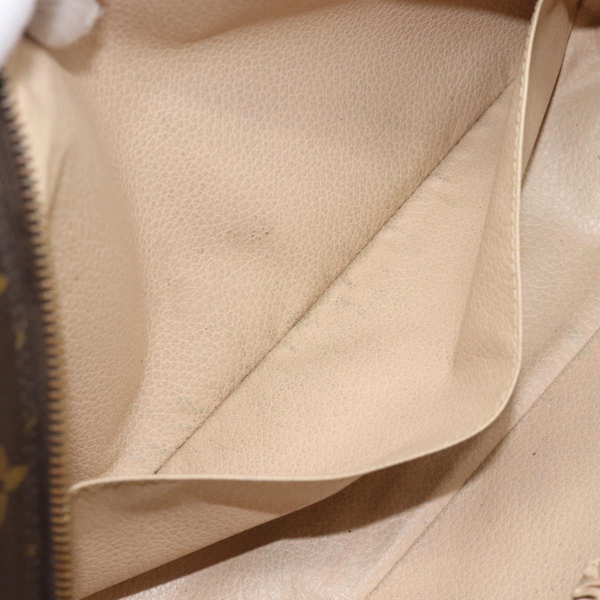 LOUIS VUITTON Monogram Trousse Toilette 28 Clutch Bag M47522 LV Auth 195781