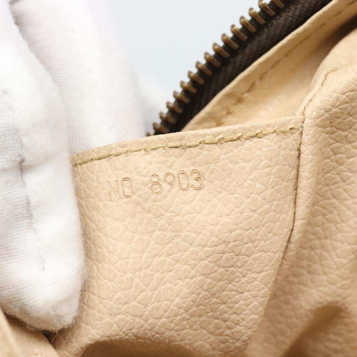 LOUIS VUITTON Monogram Trousse Toilette 28 Clutch Bag M47522 LV Auth 195781
