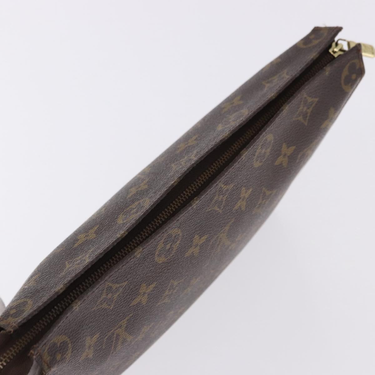 LOUIS VUITTON Monogram Poche Toilette 26 Pouch M47542 LV Auth 195782