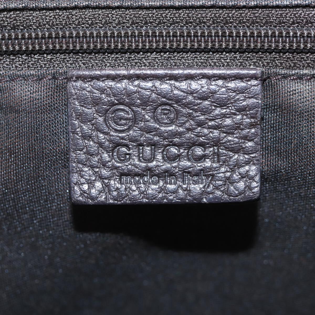 GUCCI GG Crystal Tote Bag Coated Canvas Outlet Beige Gold 293589 Auth 195792V