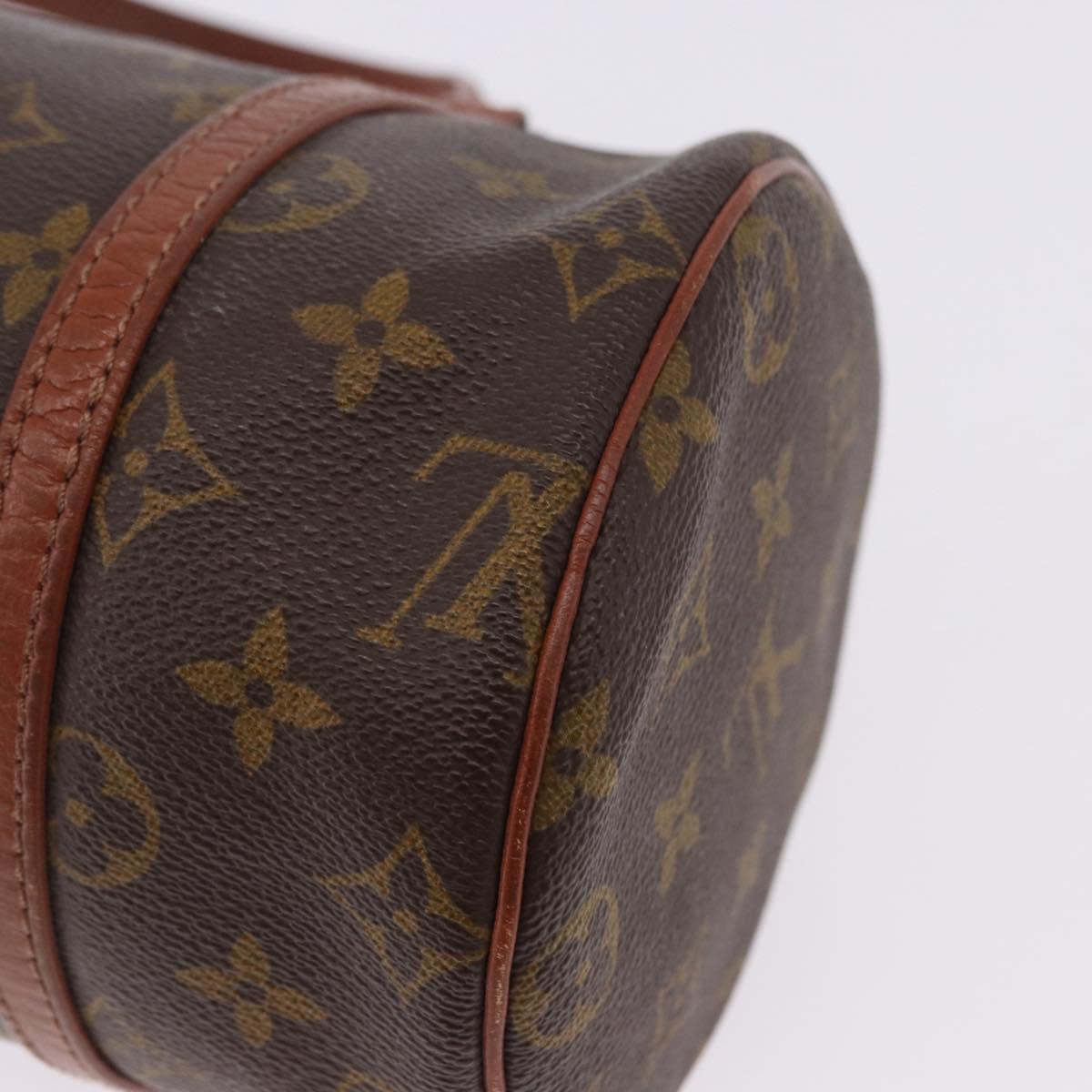 LOUIS VUITTON Monogram Papillon 26 Hand Bag M51386 LV Auth 195905