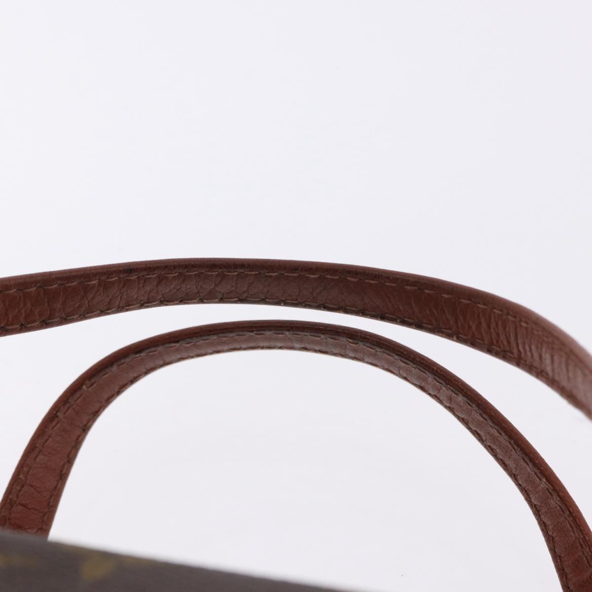 LOUIS VUITTON Monogram Papillon 26 Hand Bag M51386 LV Auth 195905