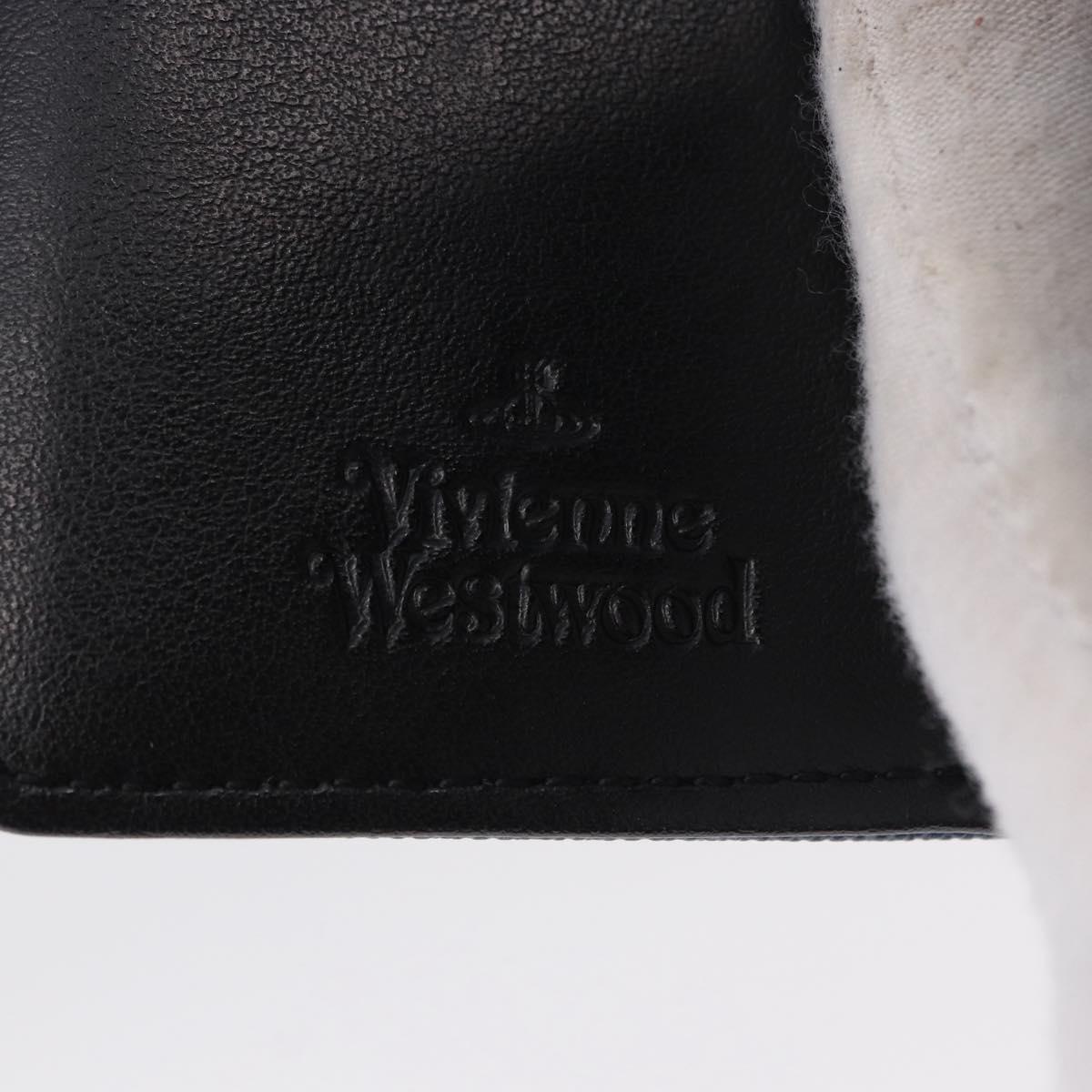 Vivienne Westwood Wallet PVC Canvas Multicolor Silver Auth 195907A