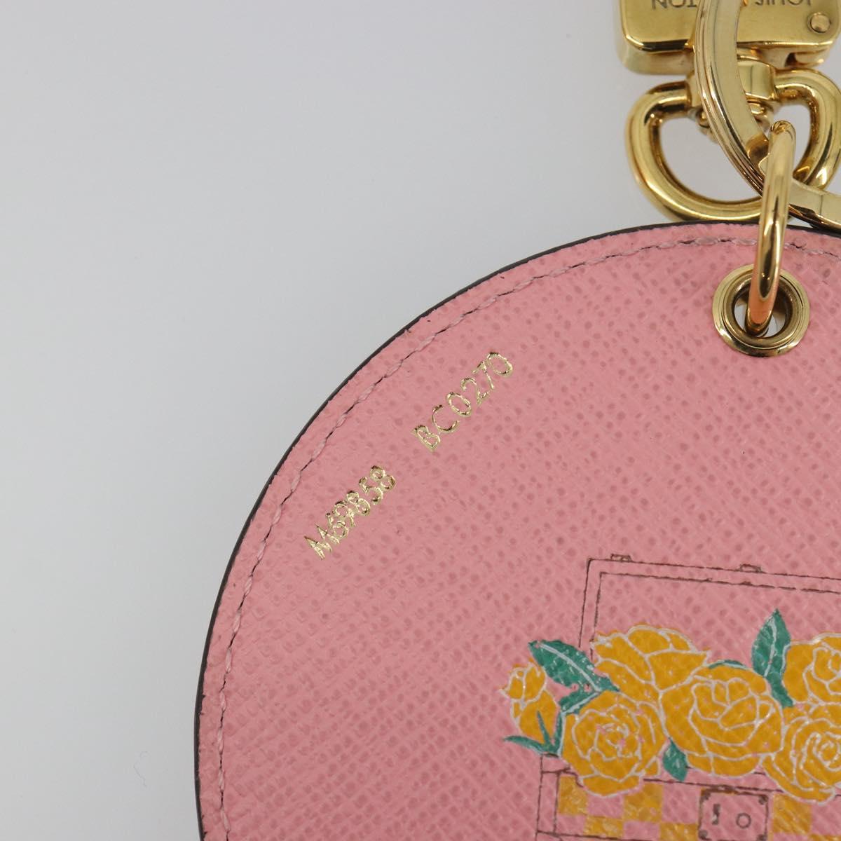 LOUIS VUITTON Monogram Vivienne Porte Cles Illustre Charm M68658 LV Auth 195917M