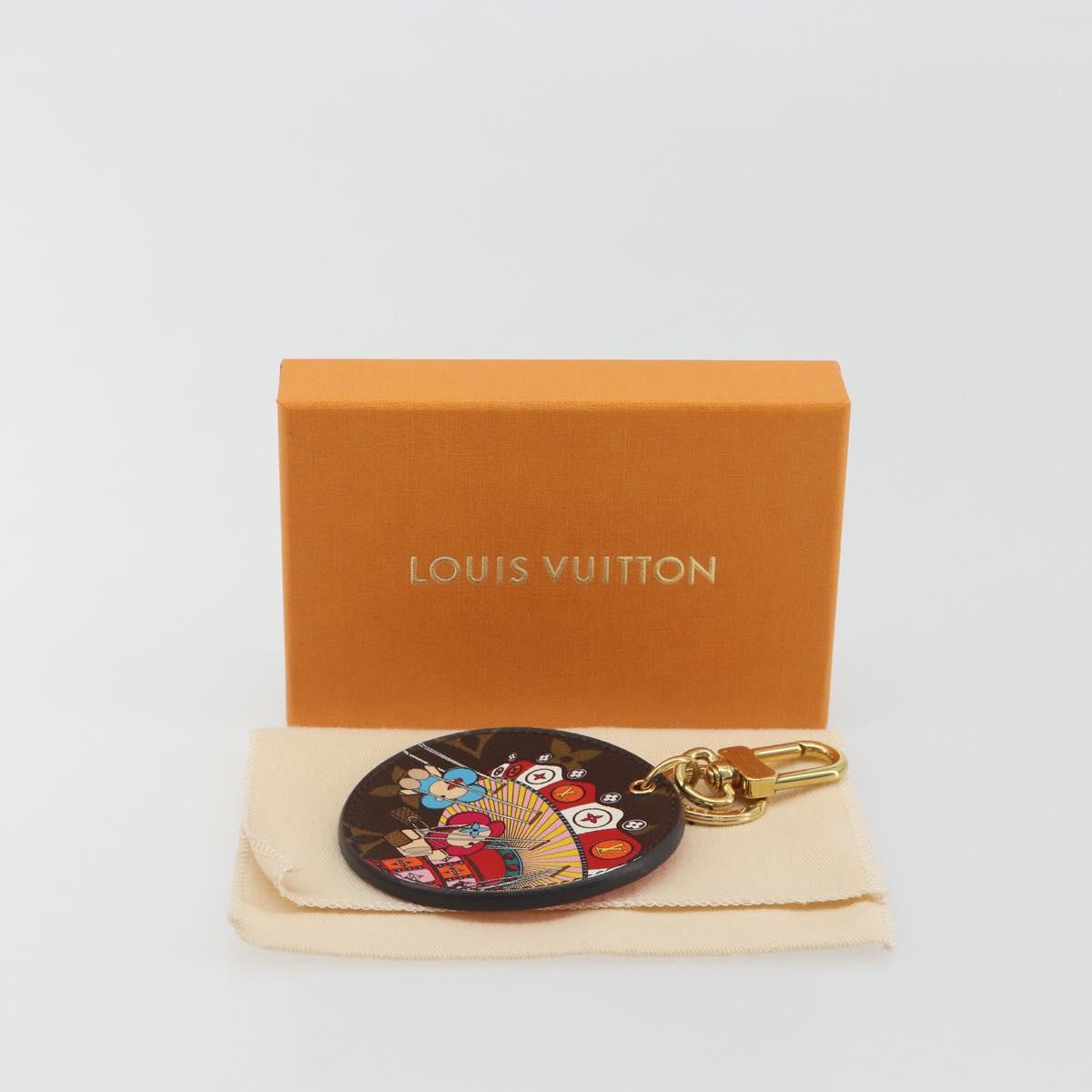 LOUIS VUITTON Monogram Vivienne Porte Cles Illustre Charm M68658 LV Auth 195917M
