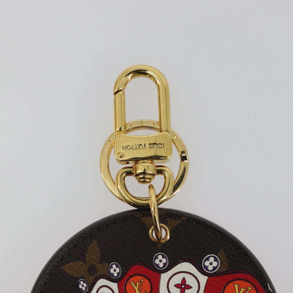 LOUIS VUITTON Monogram Vivienne Porte Cles Illustre Charm M68658 LV Auth 195917M