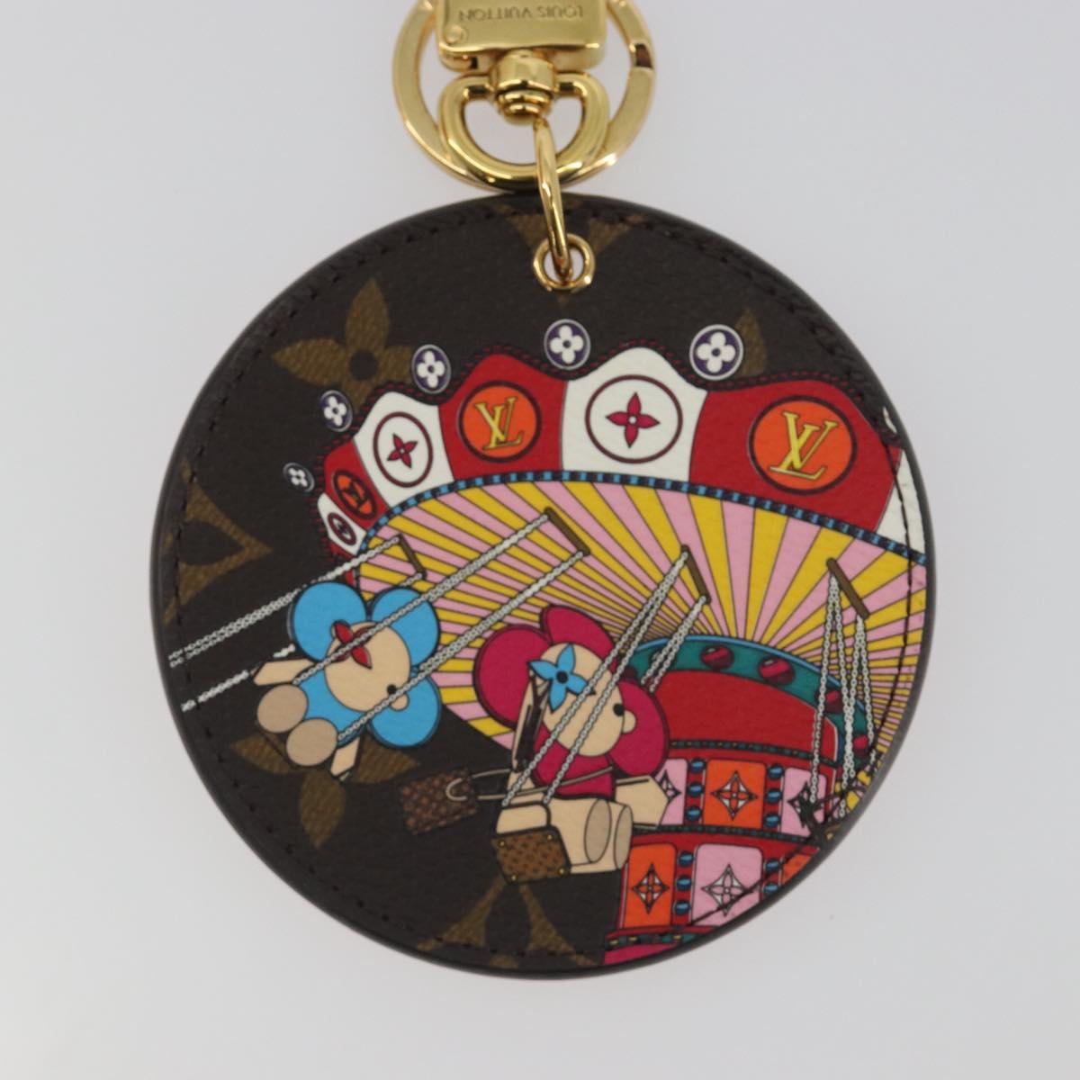 LOUIS VUITTON Monogram Vivienne Porte Cles Illustre Charm M68658 LV Auth 195917M