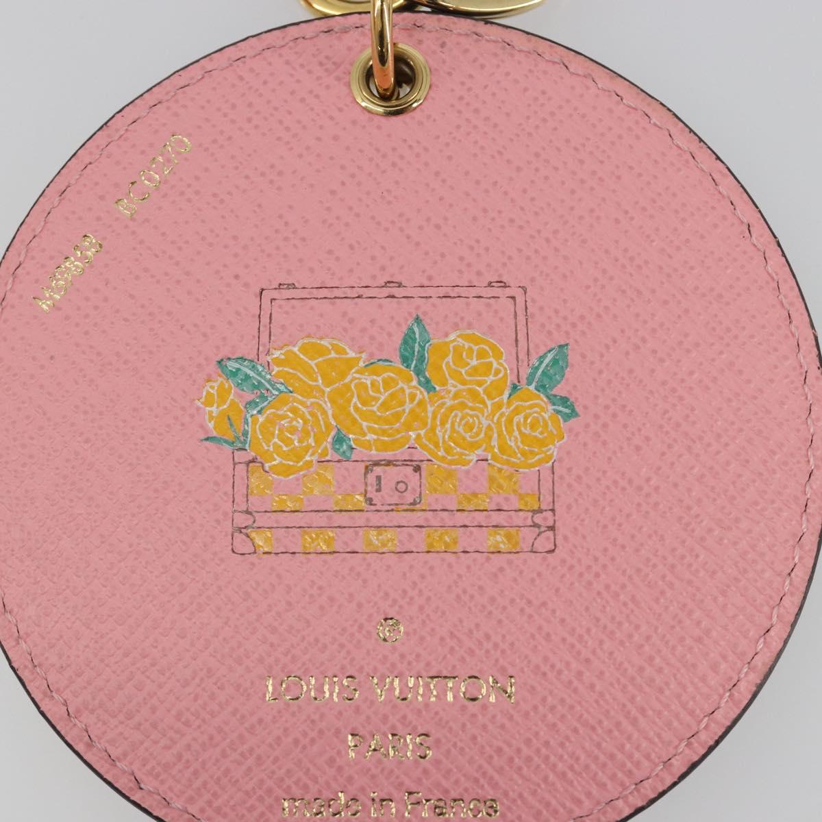 LOUIS VUITTON Monogram Vivienne Porte Cles Illustre Charm M68658 LV Auth 195917M