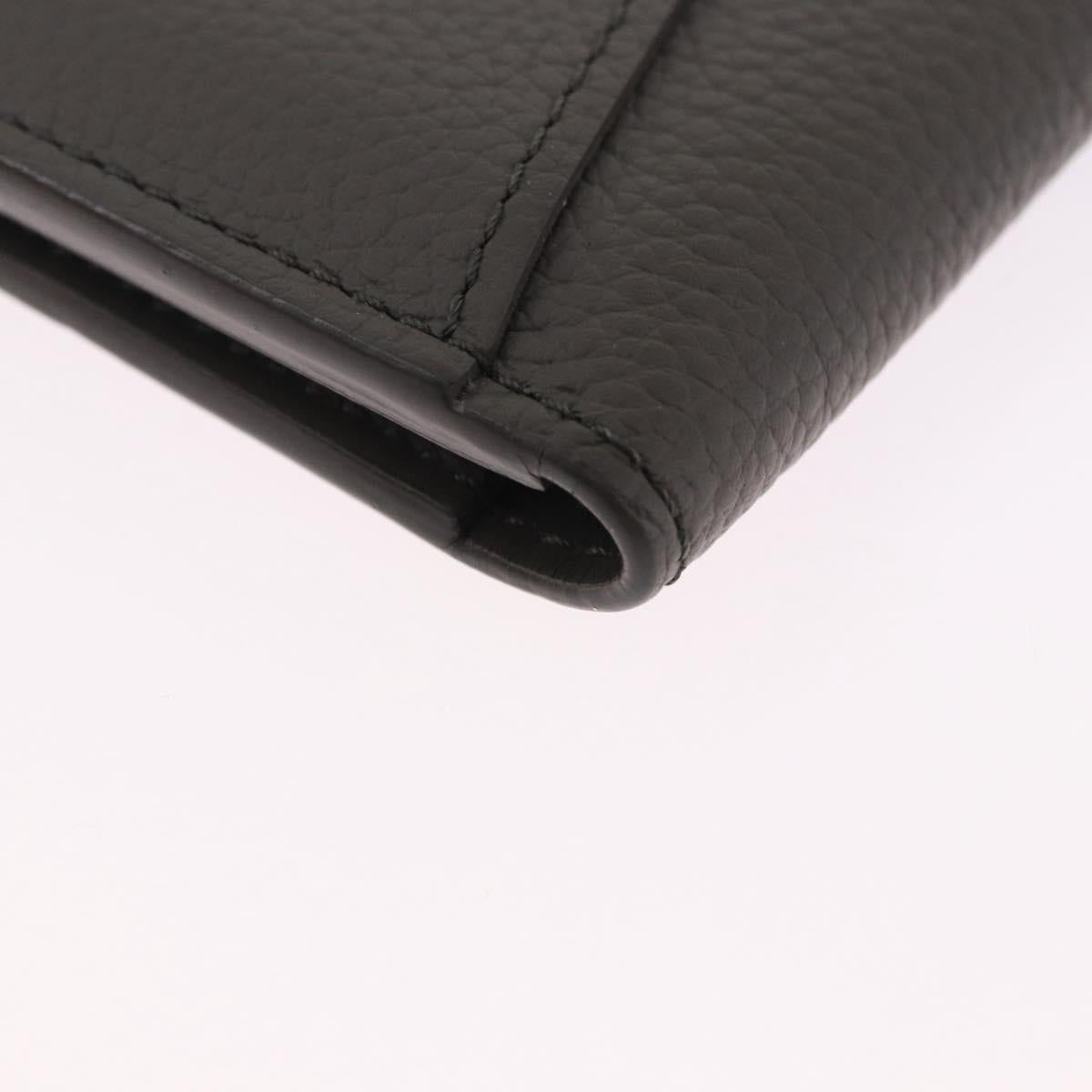 LOUIS VUITTON Aerogram Organizer Dupoch Card Case Gray M82277 LV Auth 195931V