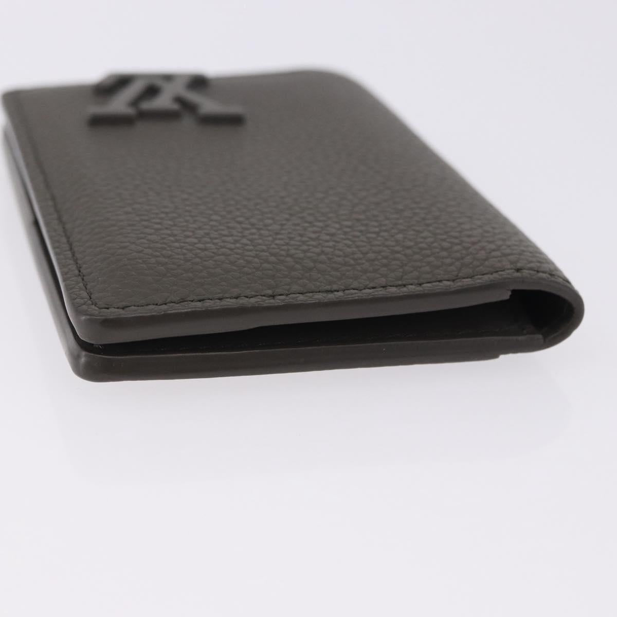 LOUIS VUITTON Aerogram Organizer Dupoch Card Case Gray M82277 LV Auth 195931V