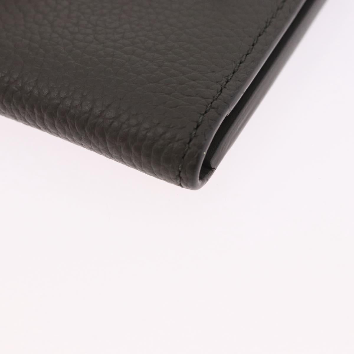 LOUIS VUITTON Aerogram Organizer Dupoch Card Case Gray M82277 LV Auth 195931V