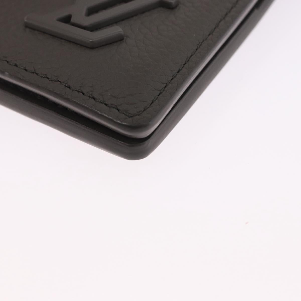 LOUIS VUITTON Aerogram Organizer Dupoch Card Case Gray M82277 LV Auth 195931V