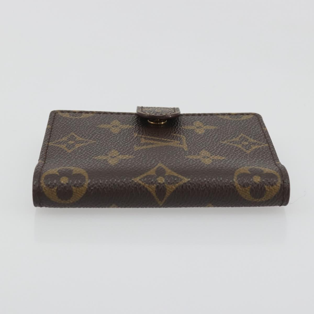 LOUIS VUITTON Monogram Agenda Mini Day Planner Cover R20007 LV Auth 195939