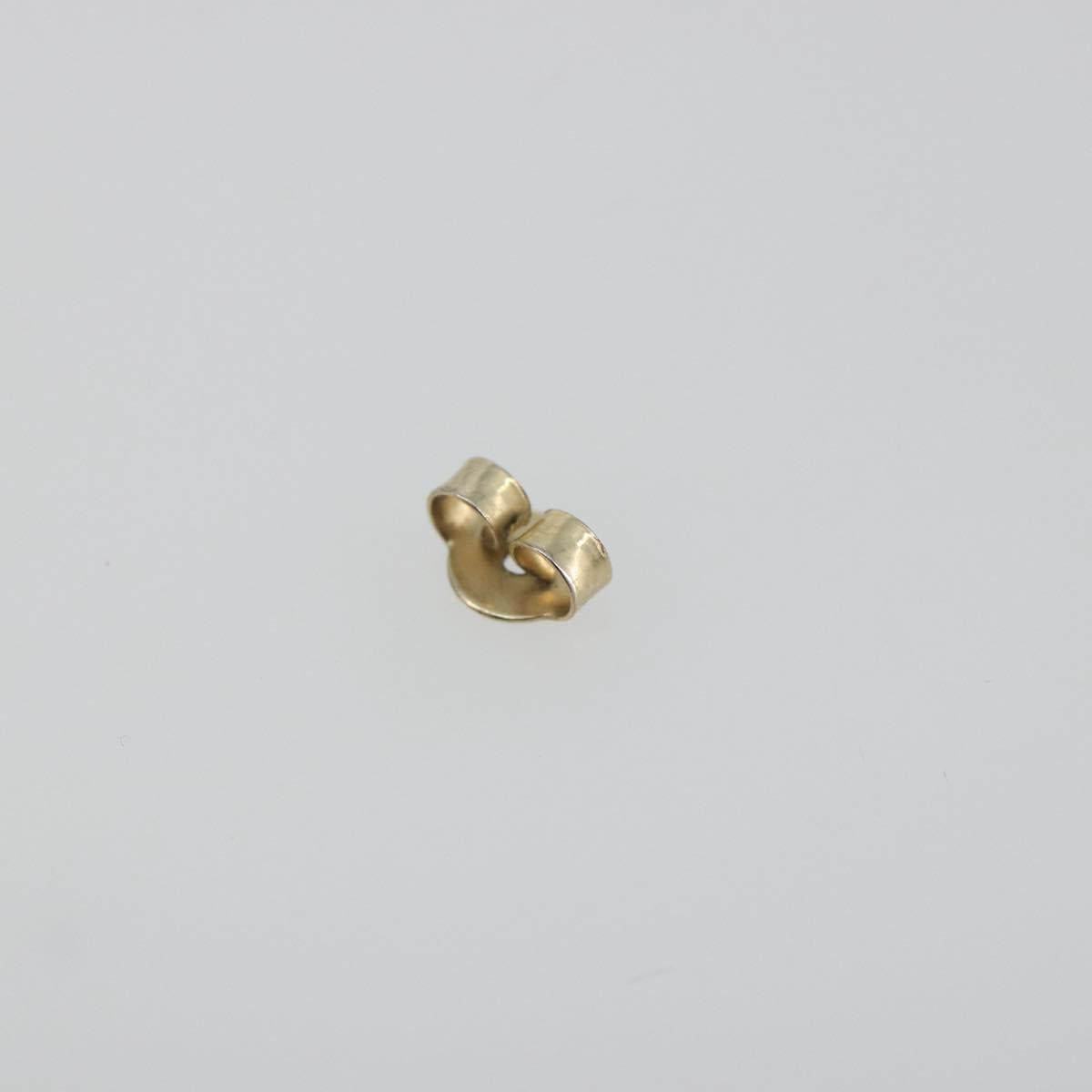 GUCCI Bee Pierce metal Gold Tone Auth 195947A
