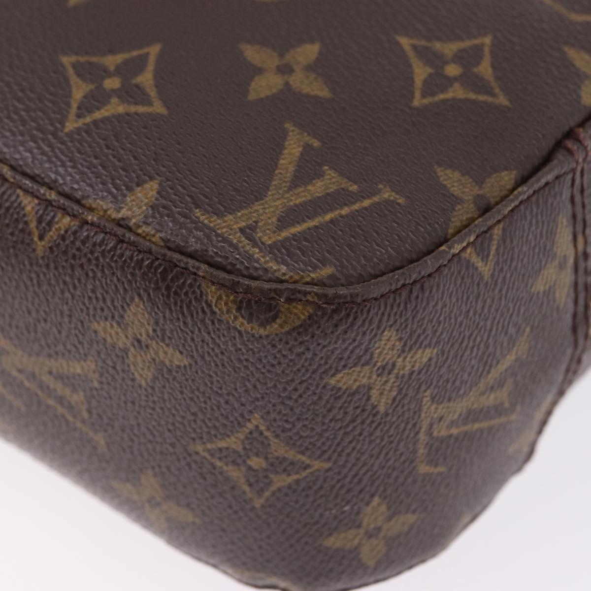 LOUIS VUITTON Monogram Spontini Hand Bag M47500 LV Auth 195970