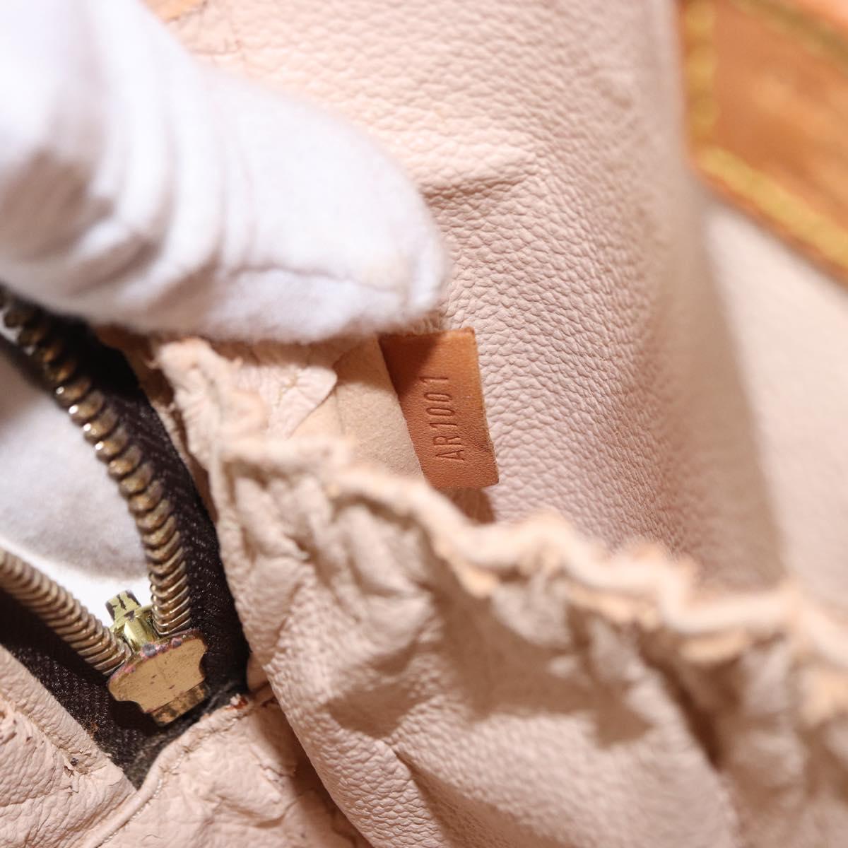 LOUIS VUITTON Monogram Spontini Hand Bag M47500 LV Auth 195970