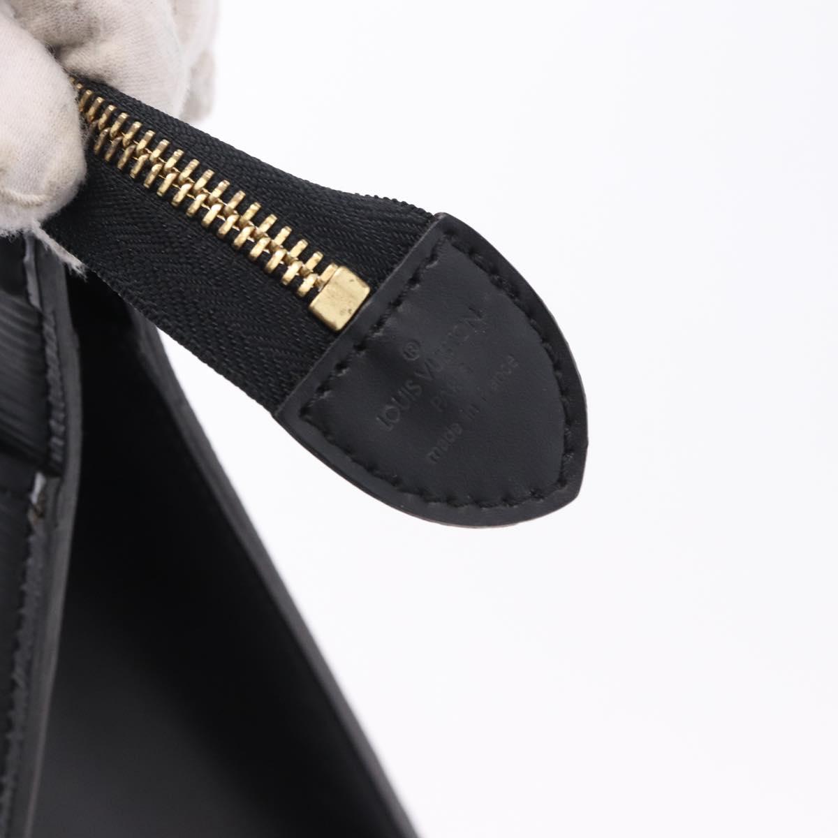 LOUIS VUITTON Epi Riviera Hand Bag Black M48182 LV Auth 195972