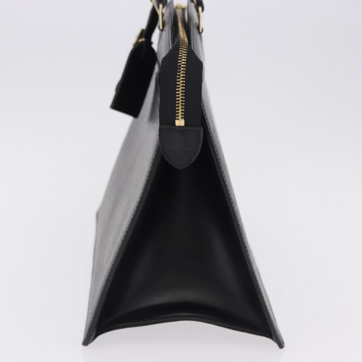 LOUIS VUITTON Epi Riviera Hand Bag Black M48182 LV Auth 195972