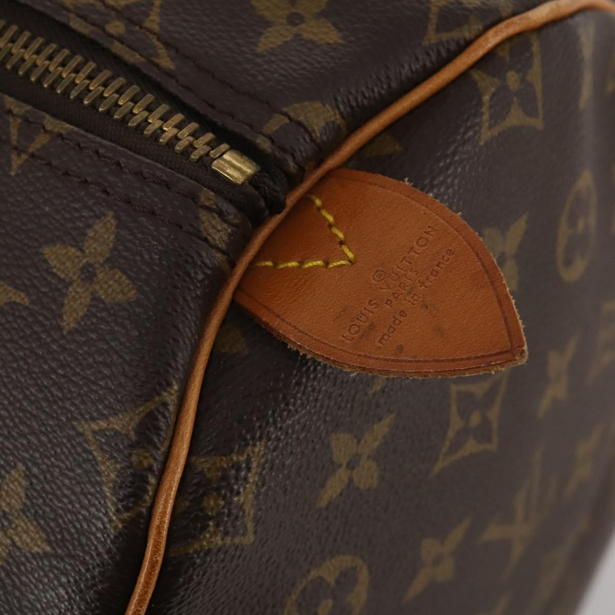 LOUIS VUITTON Monogram Keepall 55 Boston Bag M41424 LV Auth 195976A