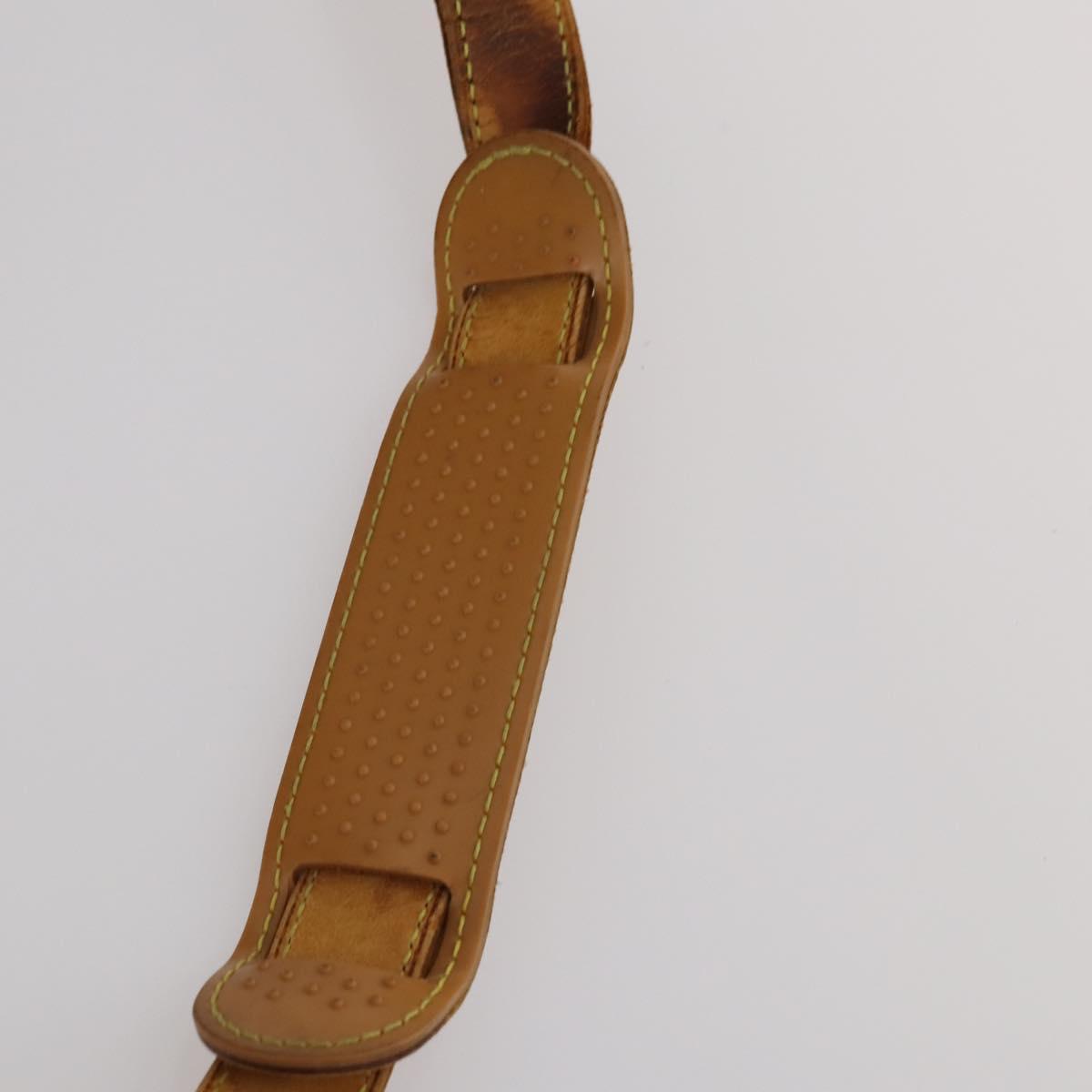 LOUIS VUITTON Monogram Keepall Bandouliere 50 Boston Bag M41416 LV Auth 195977