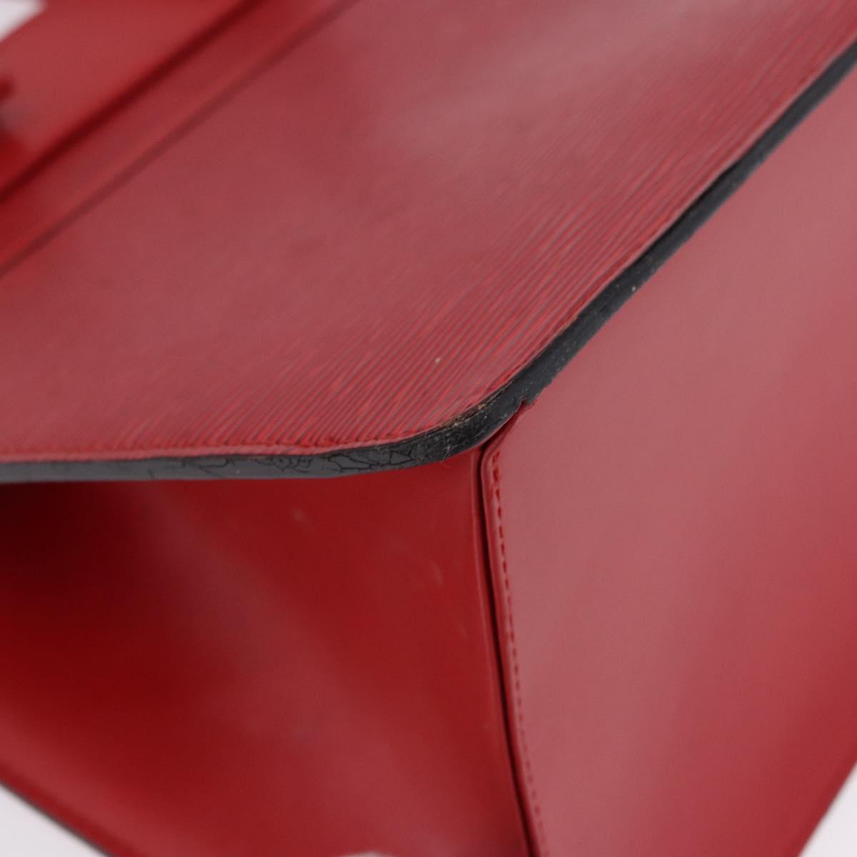 LOUIS VUITTON Epi Riviera Hand Bag Red M48187 LV Auth 195993