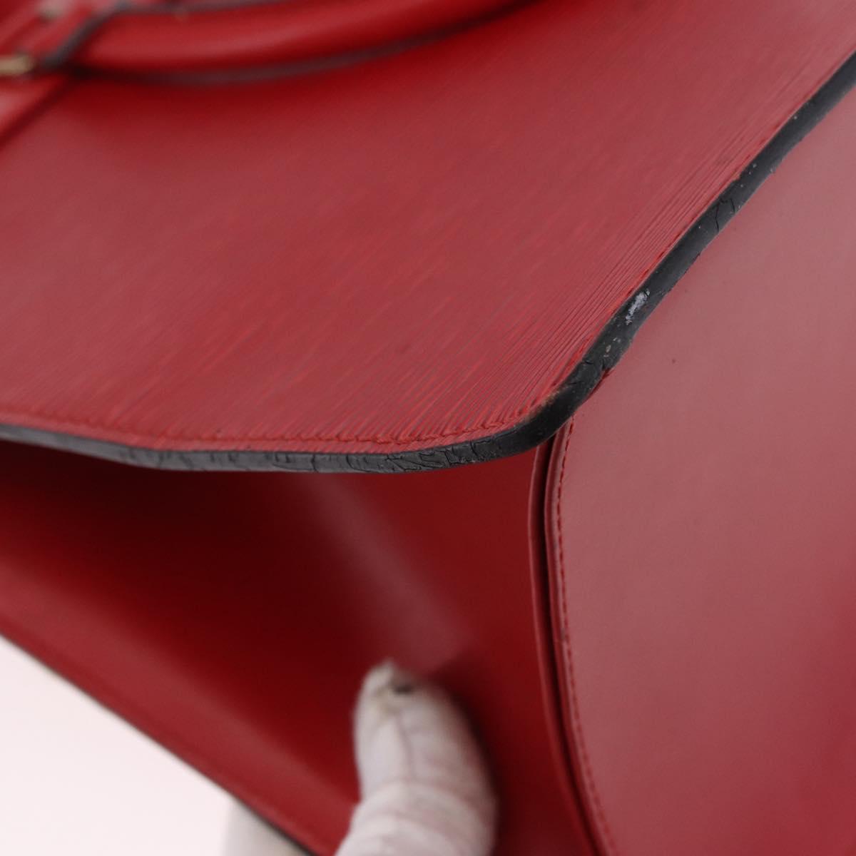 LOUIS VUITTON Epi Riviera Hand Bag Red M48187 LV Auth 195993
