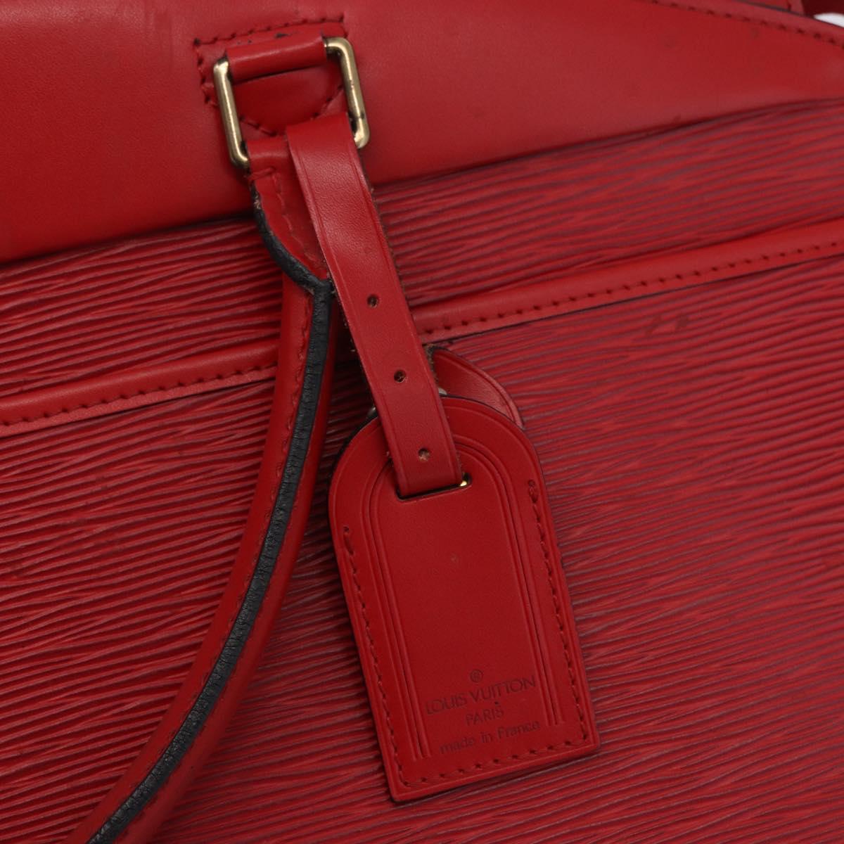 LOUIS VUITTON Epi Riviera Hand Bag Red M48187 LV Auth 195993