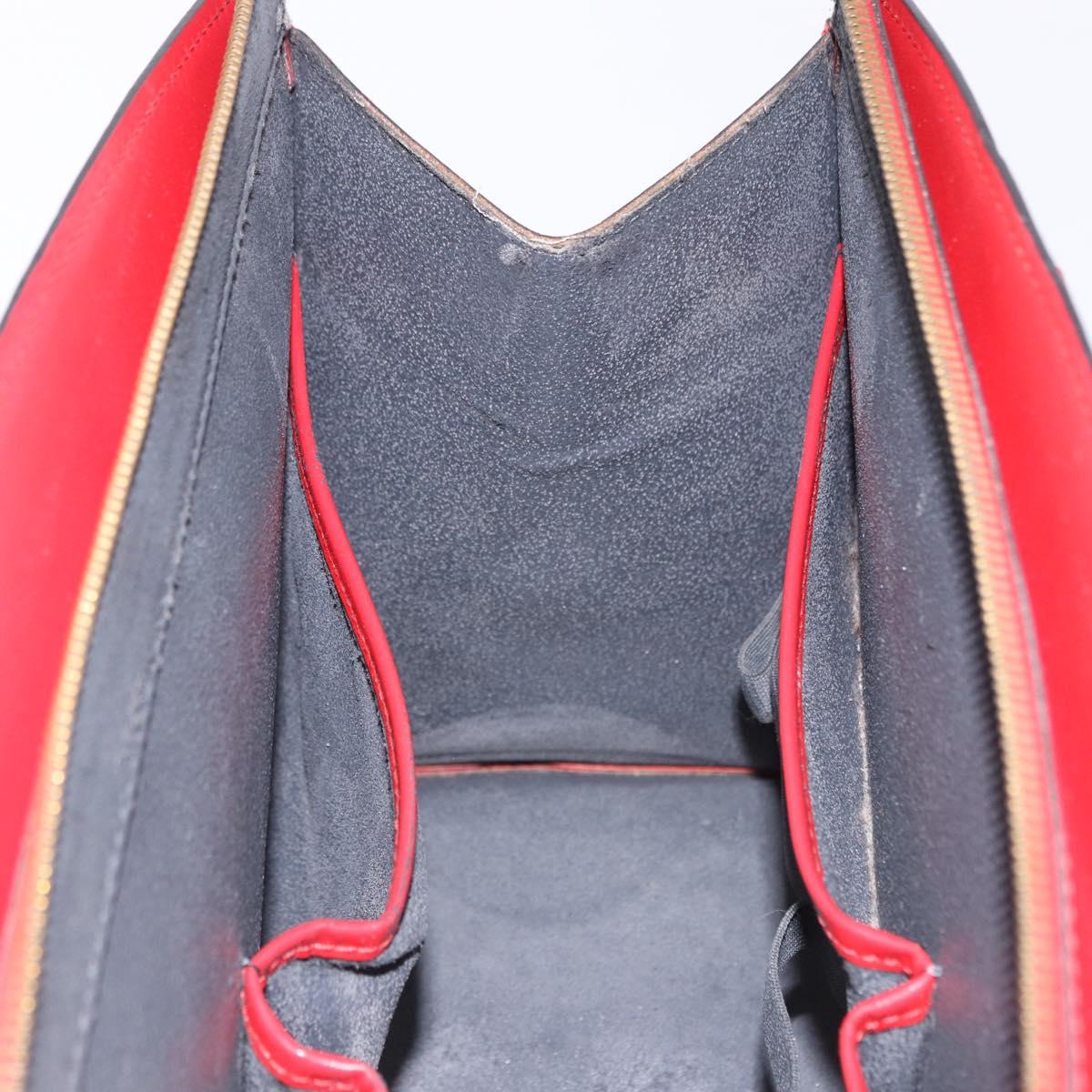 LOUIS VUITTON Epi Riviera Hand Bag Red M48187 LV Auth 195993