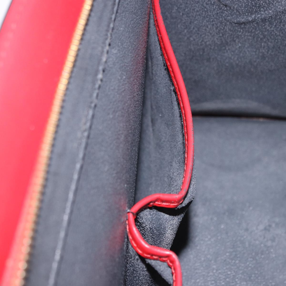 LOUIS VUITTON Epi Riviera Hand Bag Red M48187 LV Auth 195993