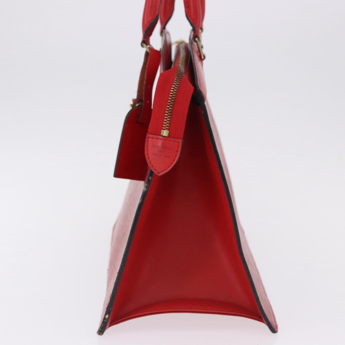 LOUIS VUITTON Epi Riviera Hand Bag Red M48187 LV Auth 195993