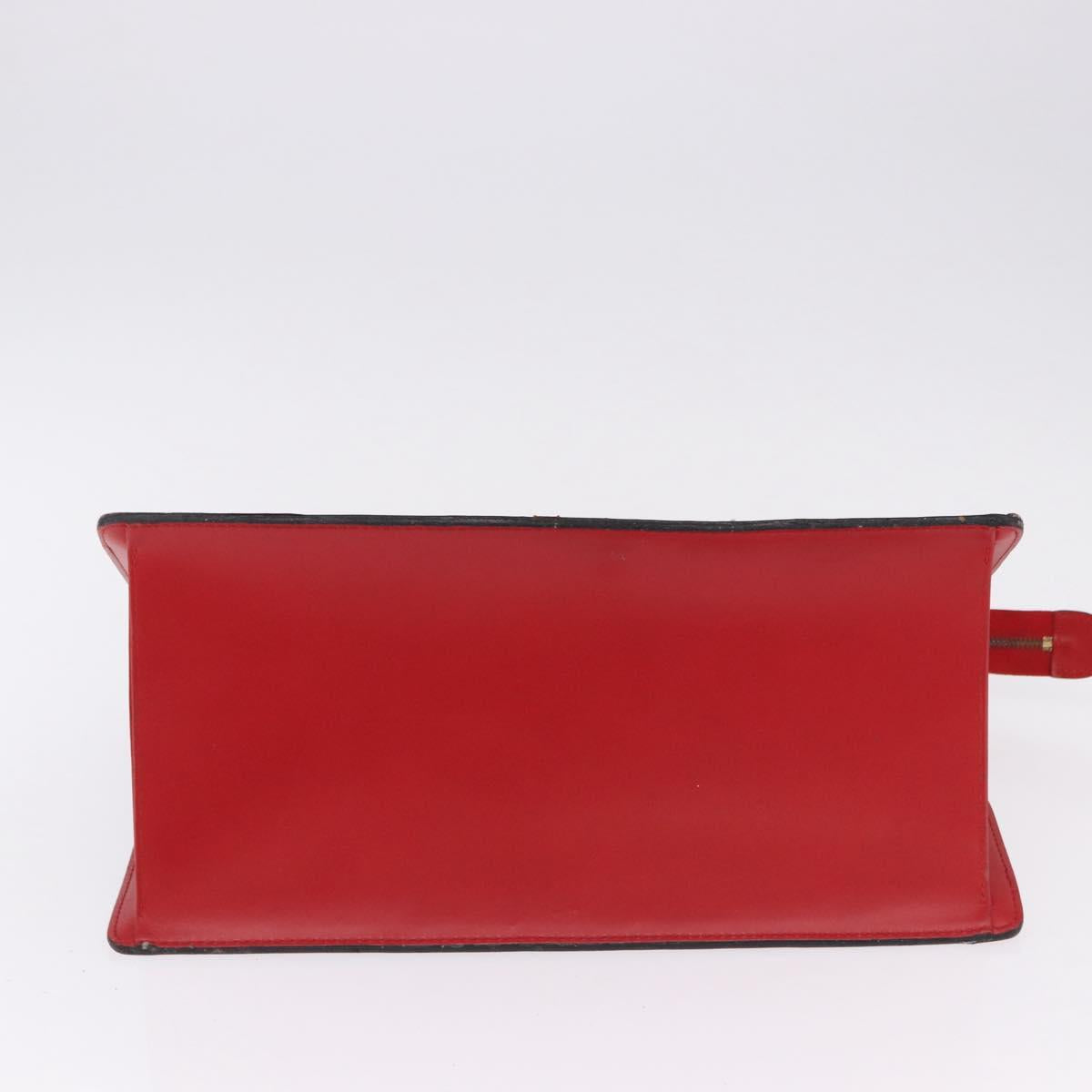 LOUIS VUITTON Epi Riviera Hand Bag Red M48187 LV Auth 195993