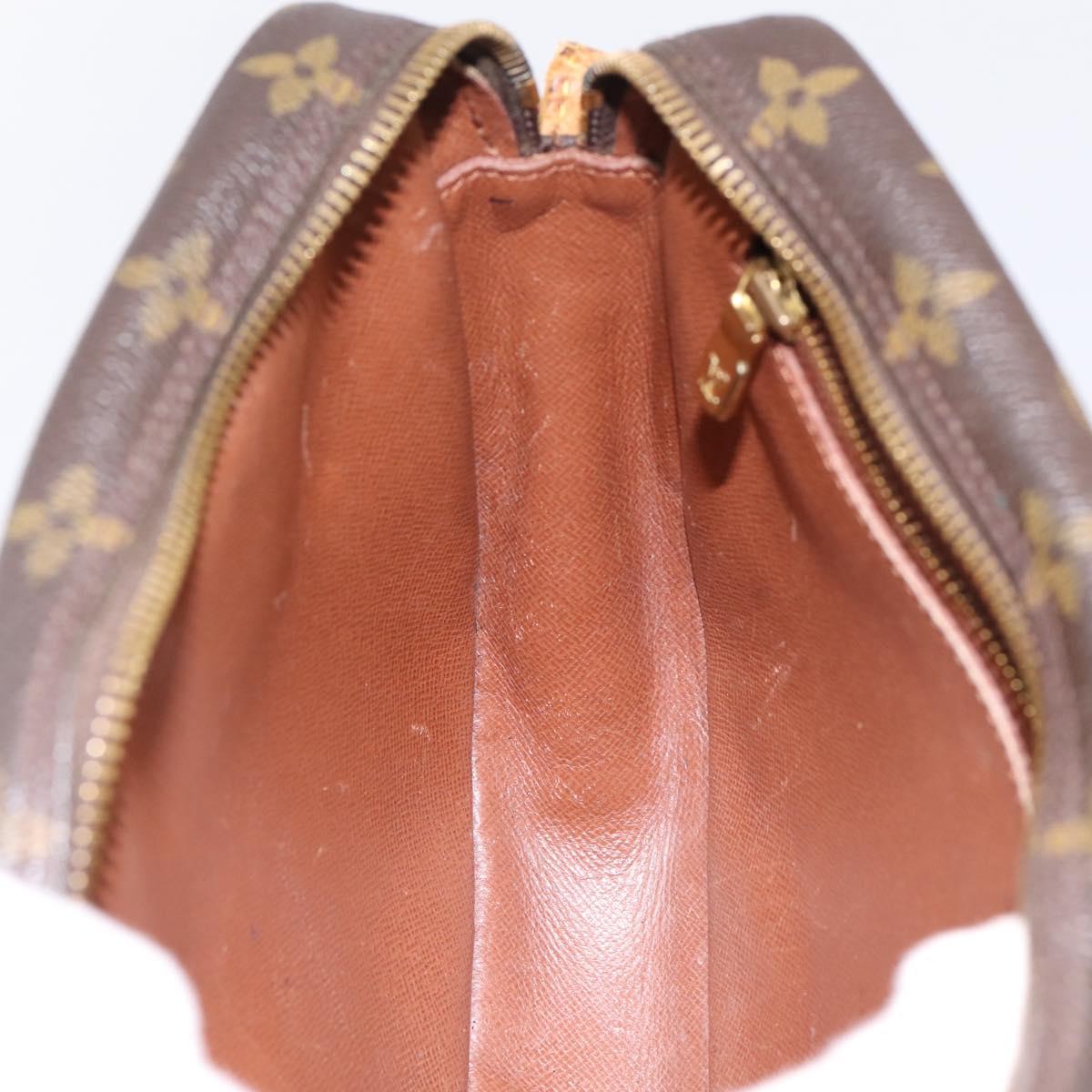 LOUIS VUITTON Monogram Jeune Fille MM Shoulder Bag M51226 LV Auth 195996
