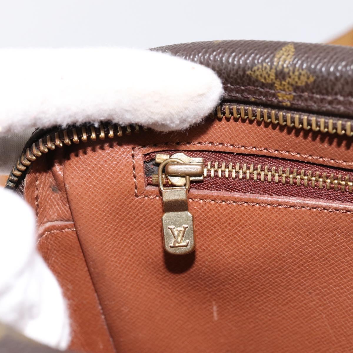 LOUIS VUITTON Monogram Jeune Fille MM Shoulder Bag M51226 LV Auth 195996