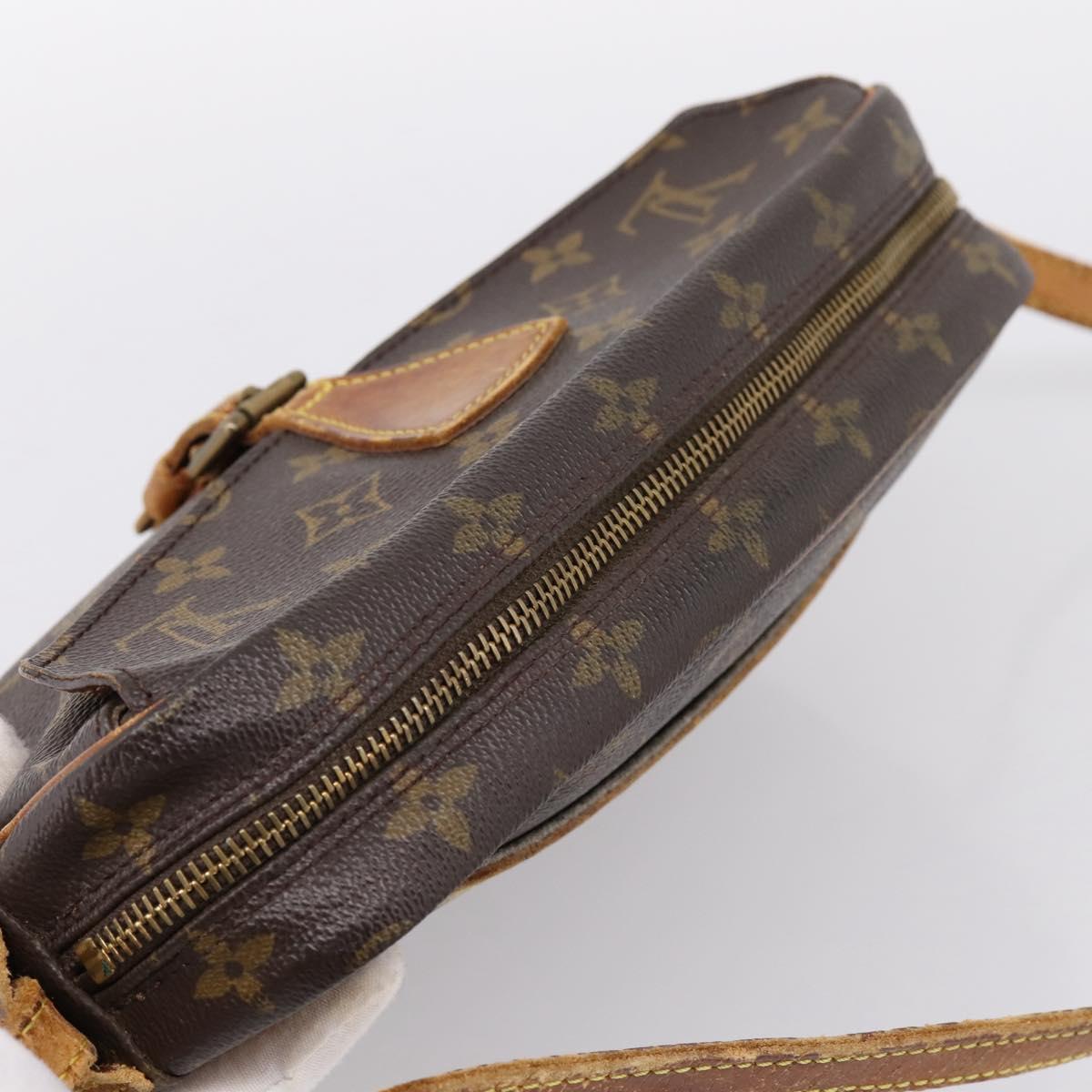LOUIS VUITTON Monogram Jeune Fille MM Shoulder Bag M51226 LV Auth 195996