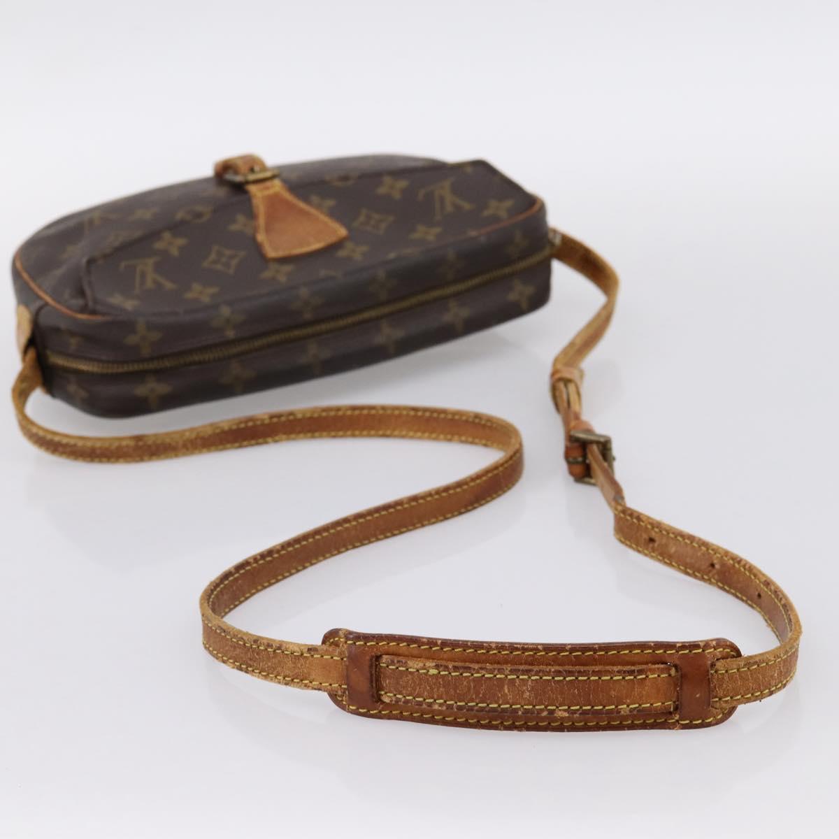 LOUIS VUITTON Monogram Jeune Fille MM Shoulder Bag M51226 LV Auth 195996