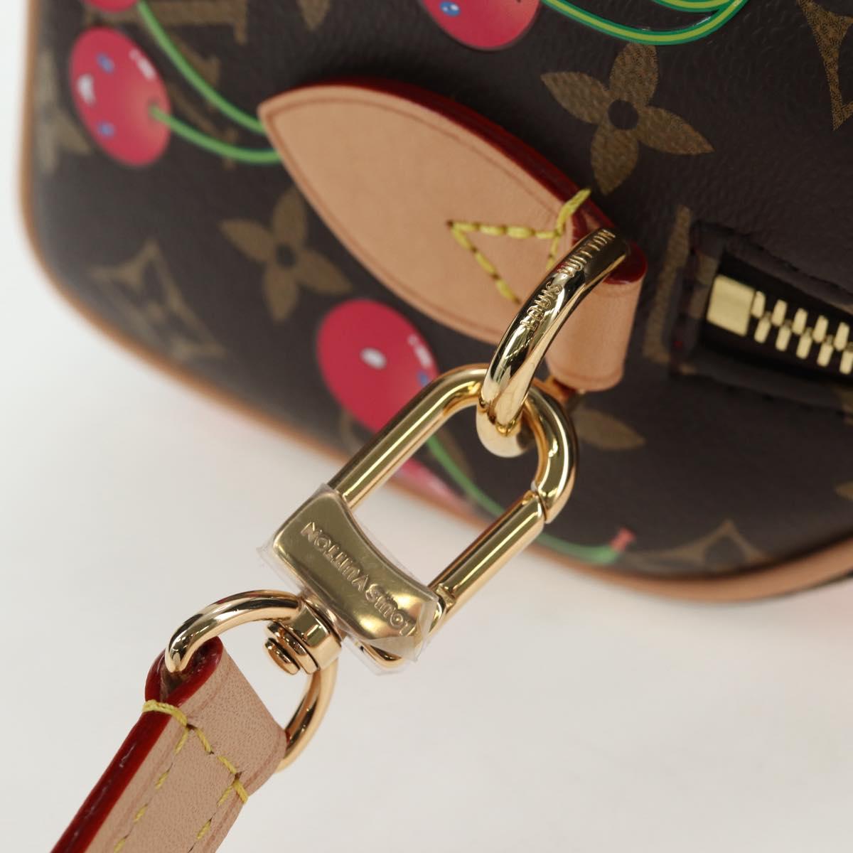 LOUIS VUITTON Cherry LV × TM Speedy Bandouliere 20 Bag M13094 LV Auth 196003SAM