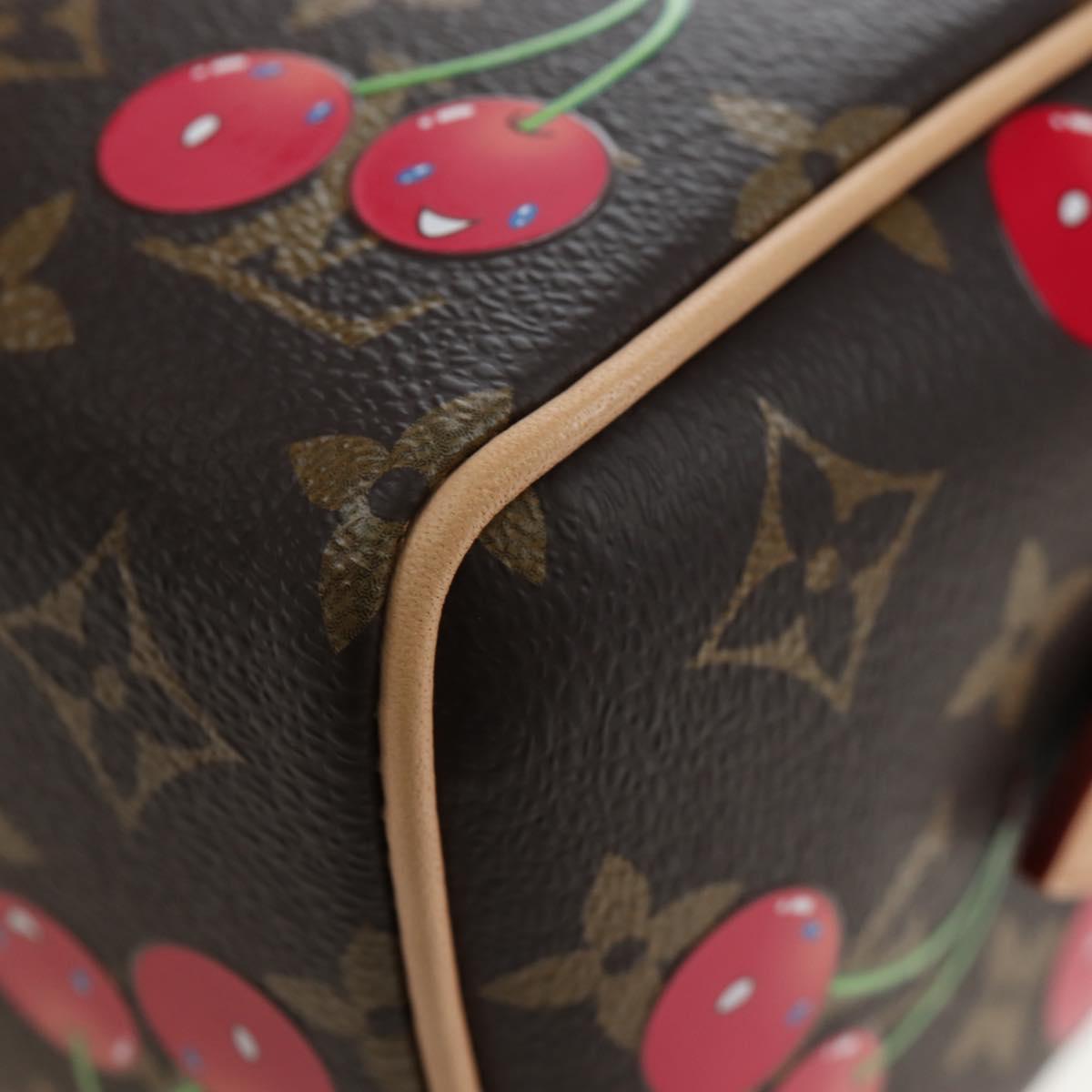LOUIS VUITTON Cherry LV × TM Speedy Bandouliere 20 Bag M13094 LV Auth 196003SAM