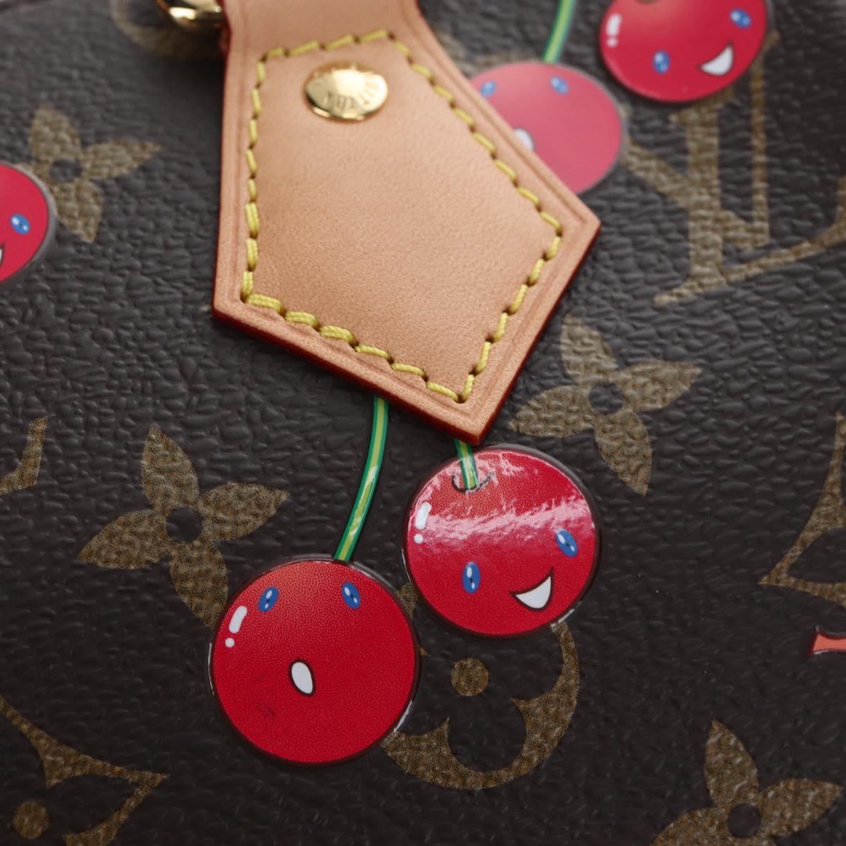 LOUIS VUITTON Cherry LV × TM Speedy Bandouliere 20 Bag M13094 LV Auth 196003SAM