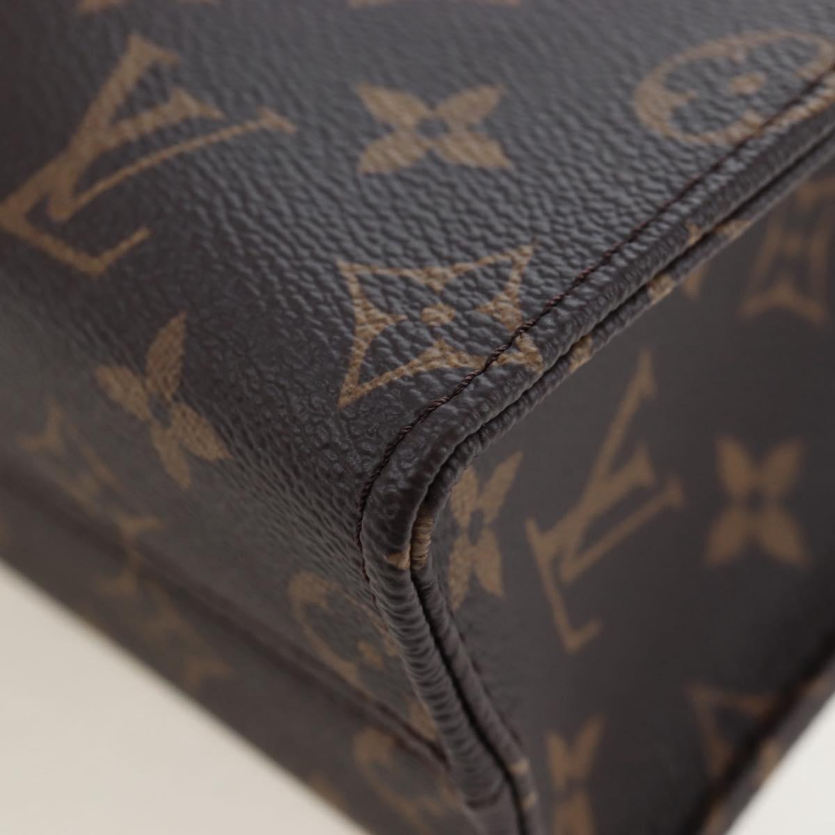 LOUIS VUITTON Monogram Panda On the Go Trunk BB Hand Bag M13668 Auth 196007SM