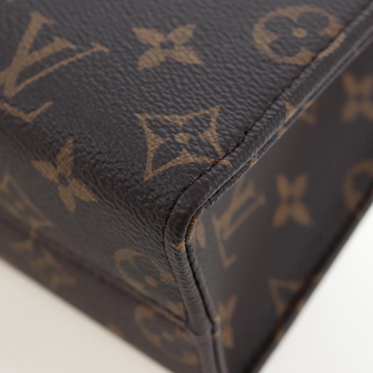 LOUIS VUITTON Monogram Panda On the Go Trunk BB Hand Bag M13668 Auth 196007SM