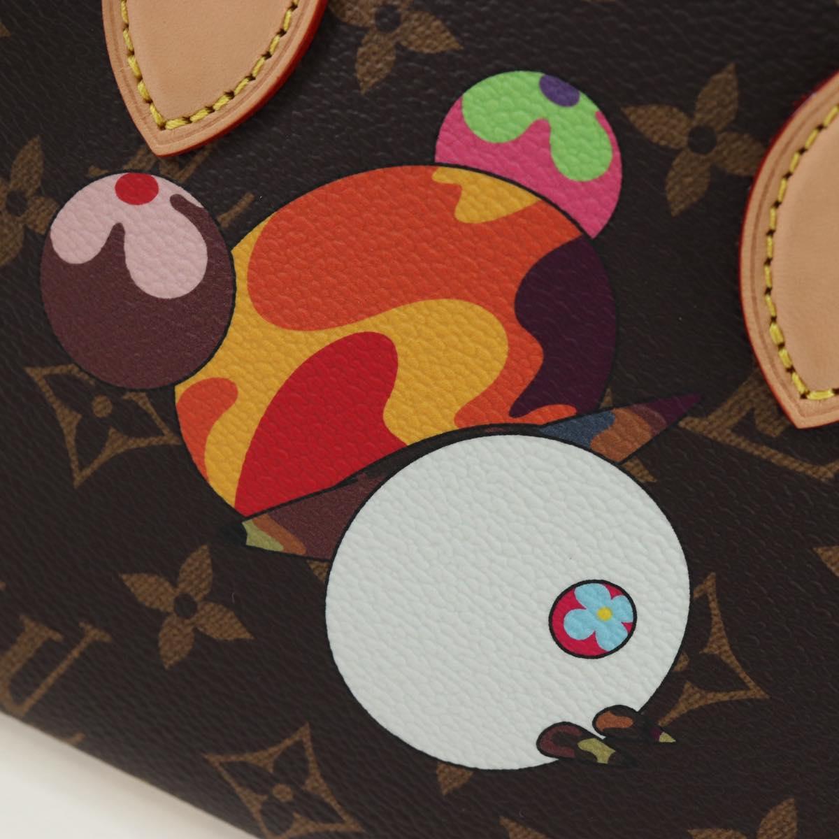 LOUIS VUITTON Monogram Panda On the Go Trunk BB Hand Bag M13668 Auth 196007SM