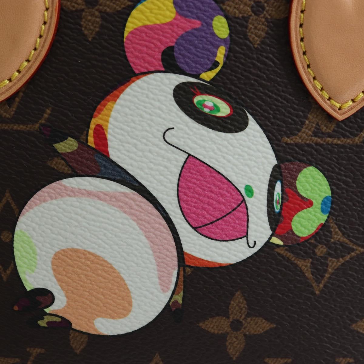 LOUIS VUITTON Monogram Panda On the Go Trunk BB Hand Bag M13668 Auth 196007SM