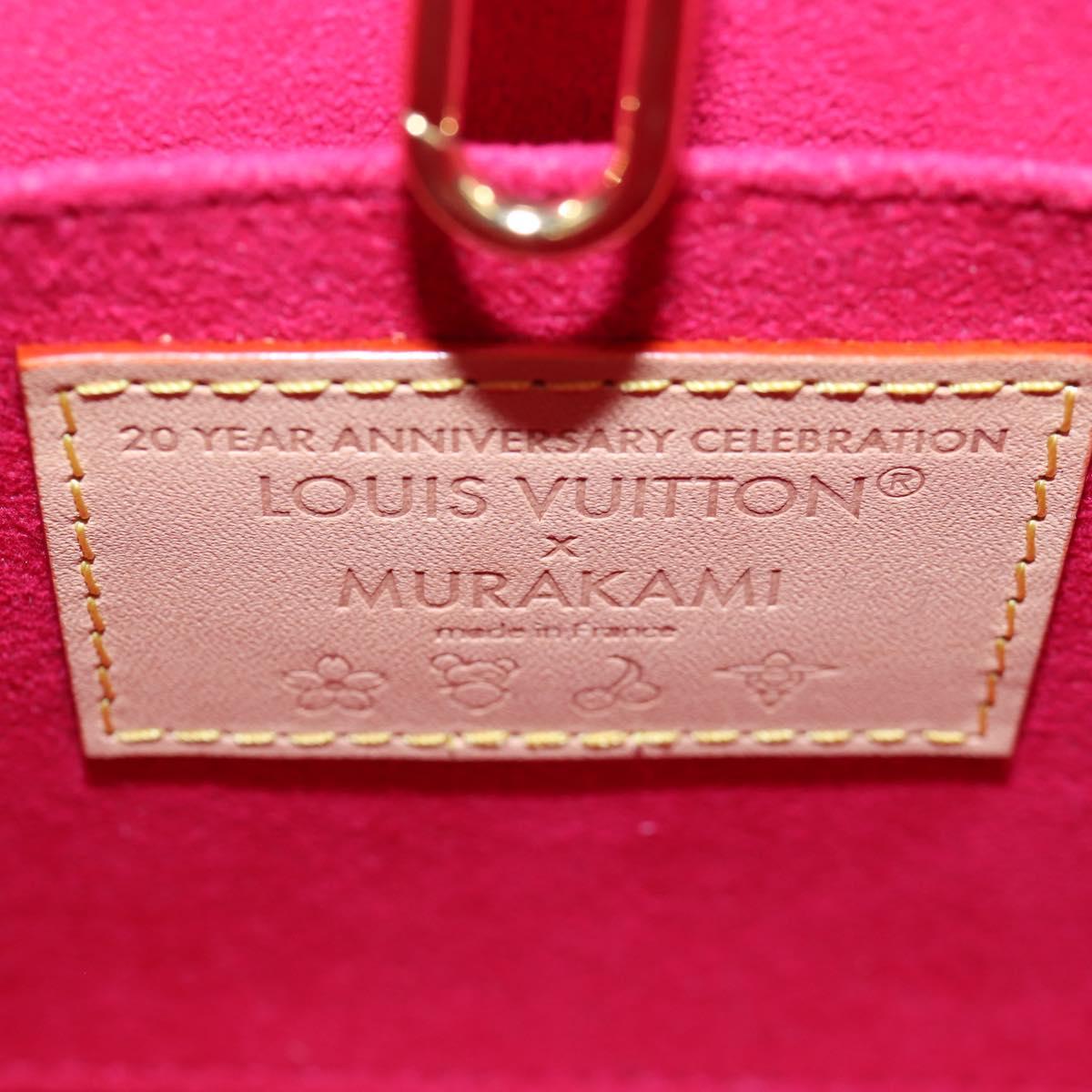 LOUIS VUITTON Monogram Panda On the Go Trunk BB Hand Bag M13668 Auth 196007SM